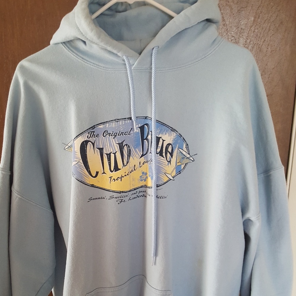 BABY BLUE FLORIDA SWEATSHIRT